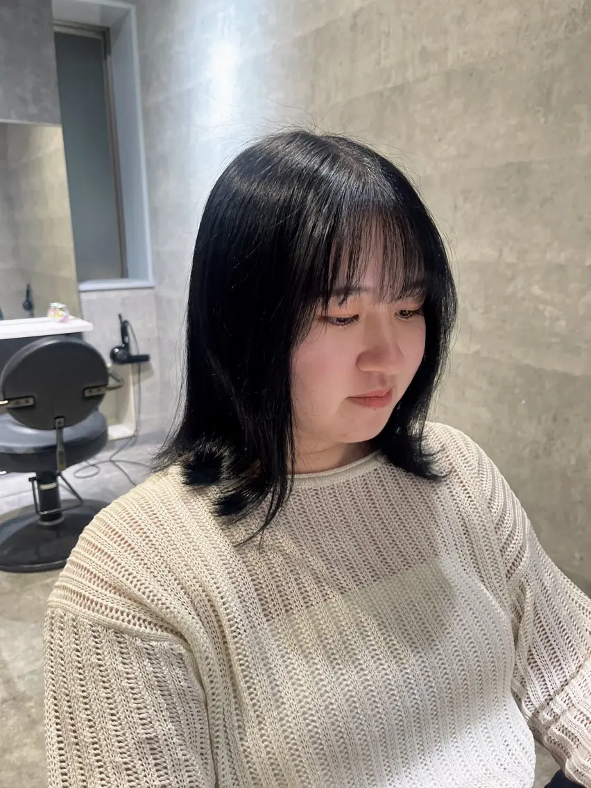 ショート 縮毛特化ACTION 心斎橋　辻　奈々のヘアスタイル