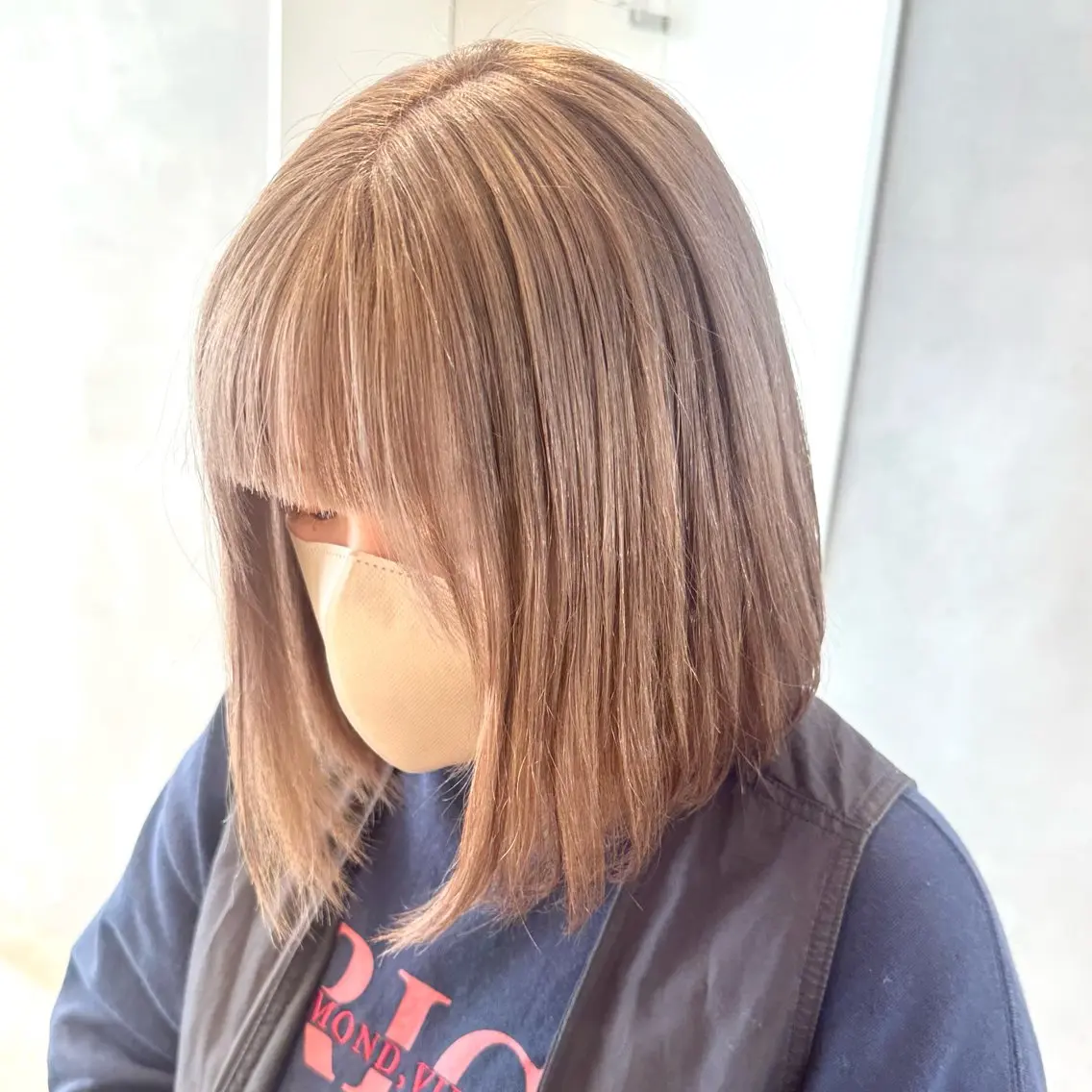 ショート カラー カット ヘアカラー トリートメント デザインカラー/パー マ🦖外岡咲希🦖のヘアスタイル