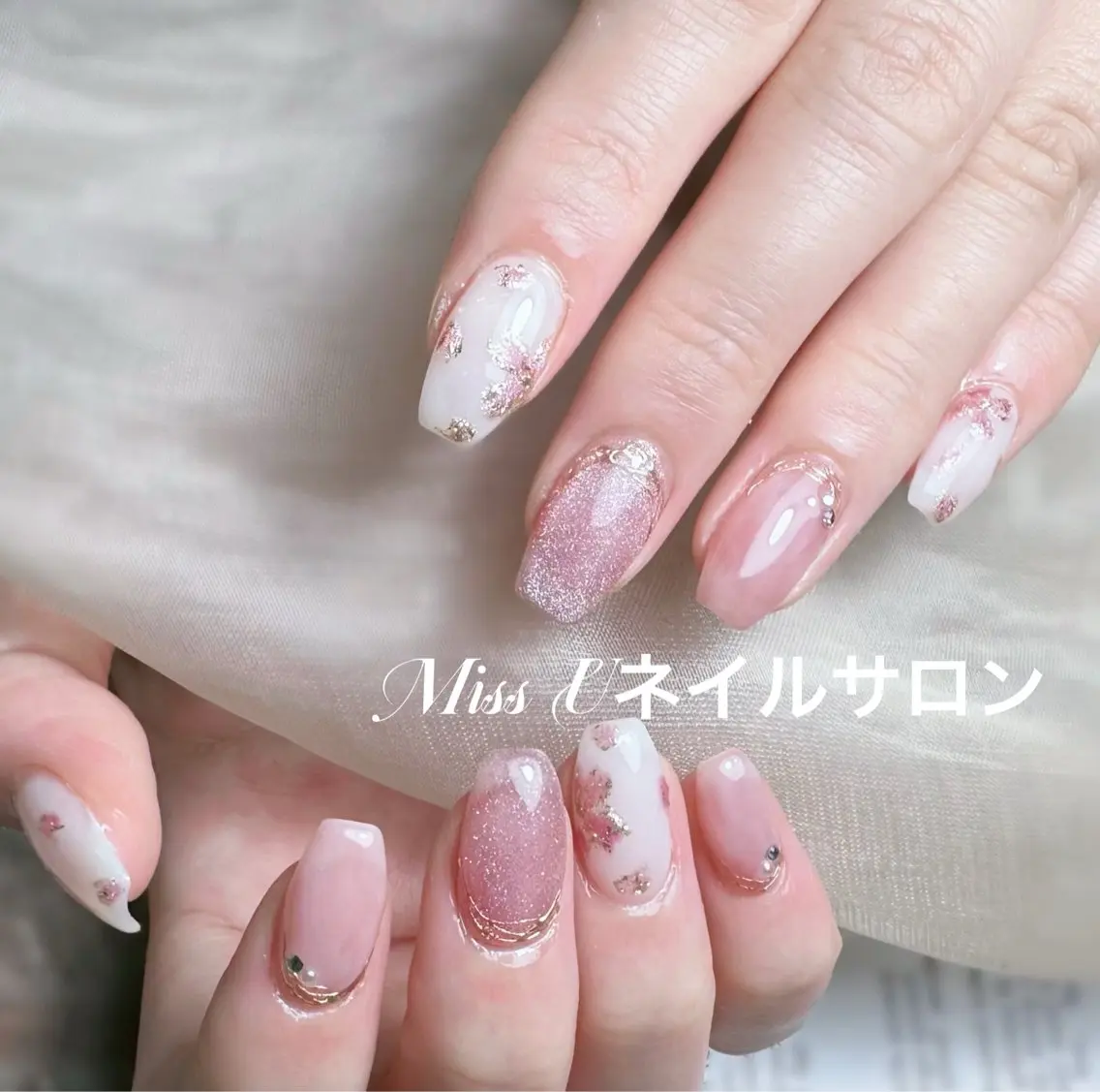 ネイル MissU ネイルサロンのネイルデザイン