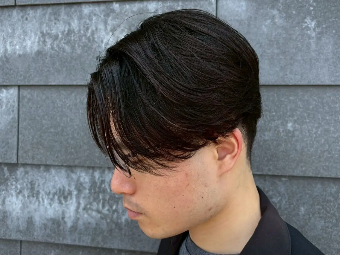 メンズ カット 内山 翔太のヘアスタイル