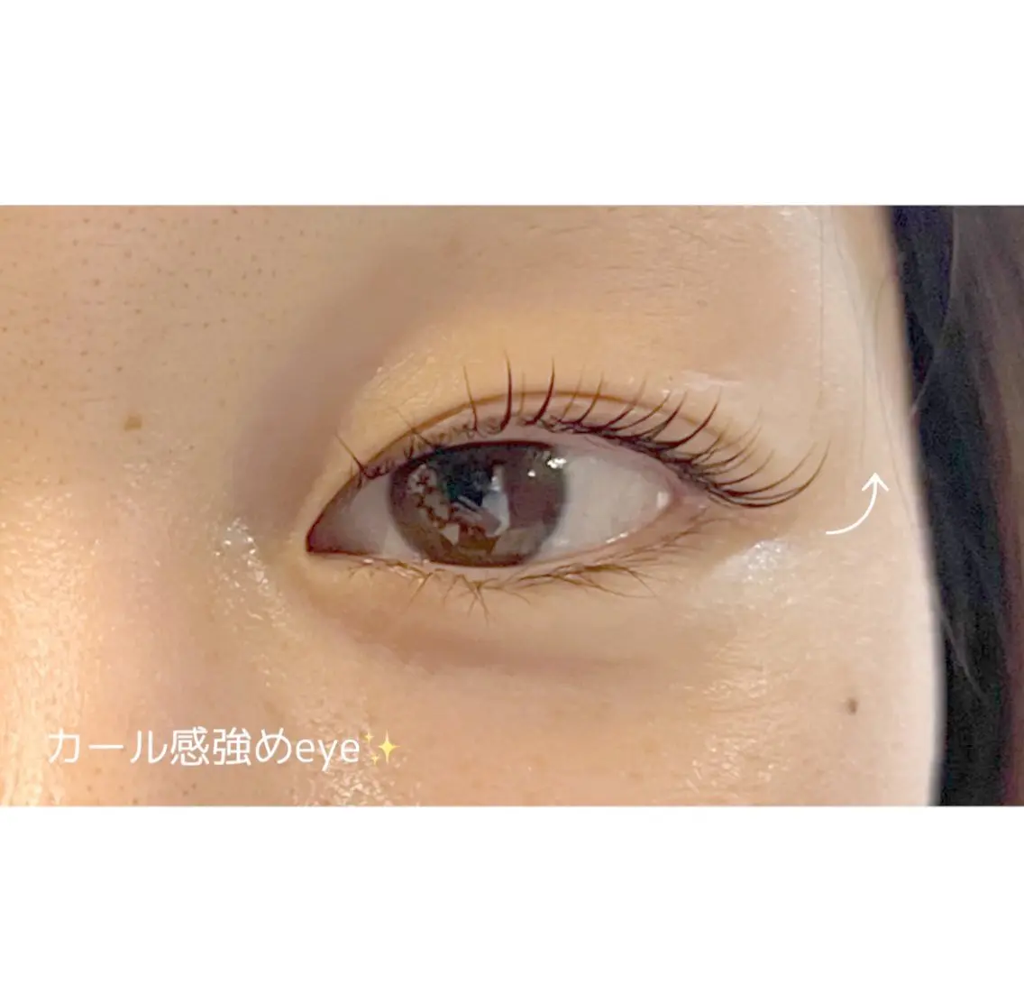 マツエク・マツパ 山﨑 愛莉のマツエク・マツパデザイン