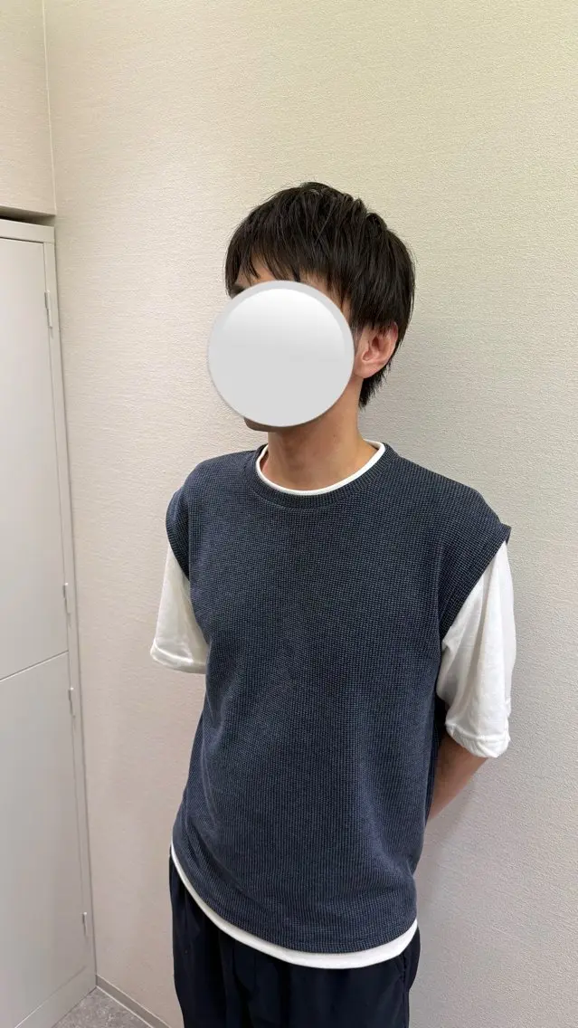 メンズ care'A 廣瀬のヘアスタイル