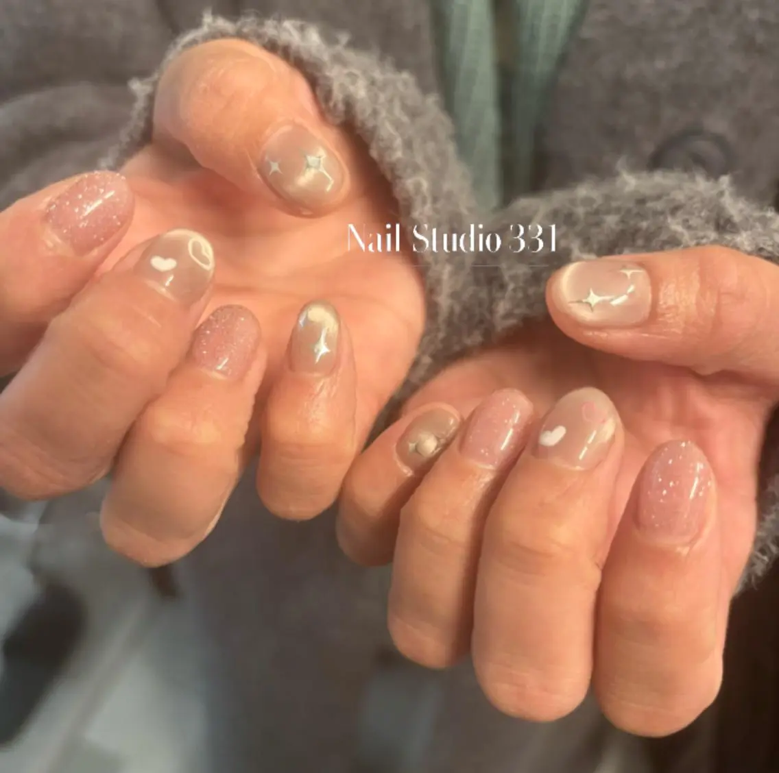 ネイル ハンドネイル 🩷Nail Studio 331のネイルデザイン
