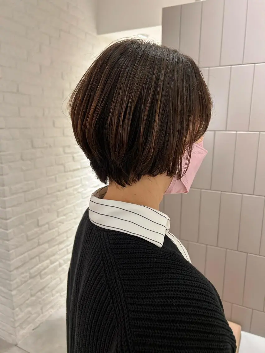 ショートカット🤍 お客様のお一人お一人の骨格に合わせて似合うをご提案します♡の写真