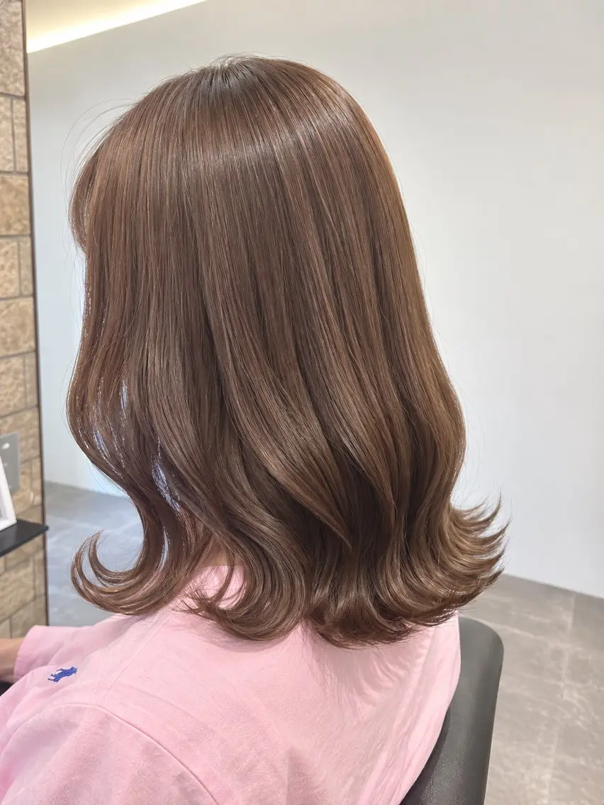 カラー カラー&エクステ 専門🌸松下はる香のヘアスタイル