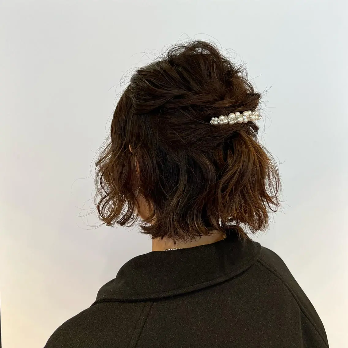 ミディアム ヘアセット インナーカラー♡ Nanakoのヘアスタイル