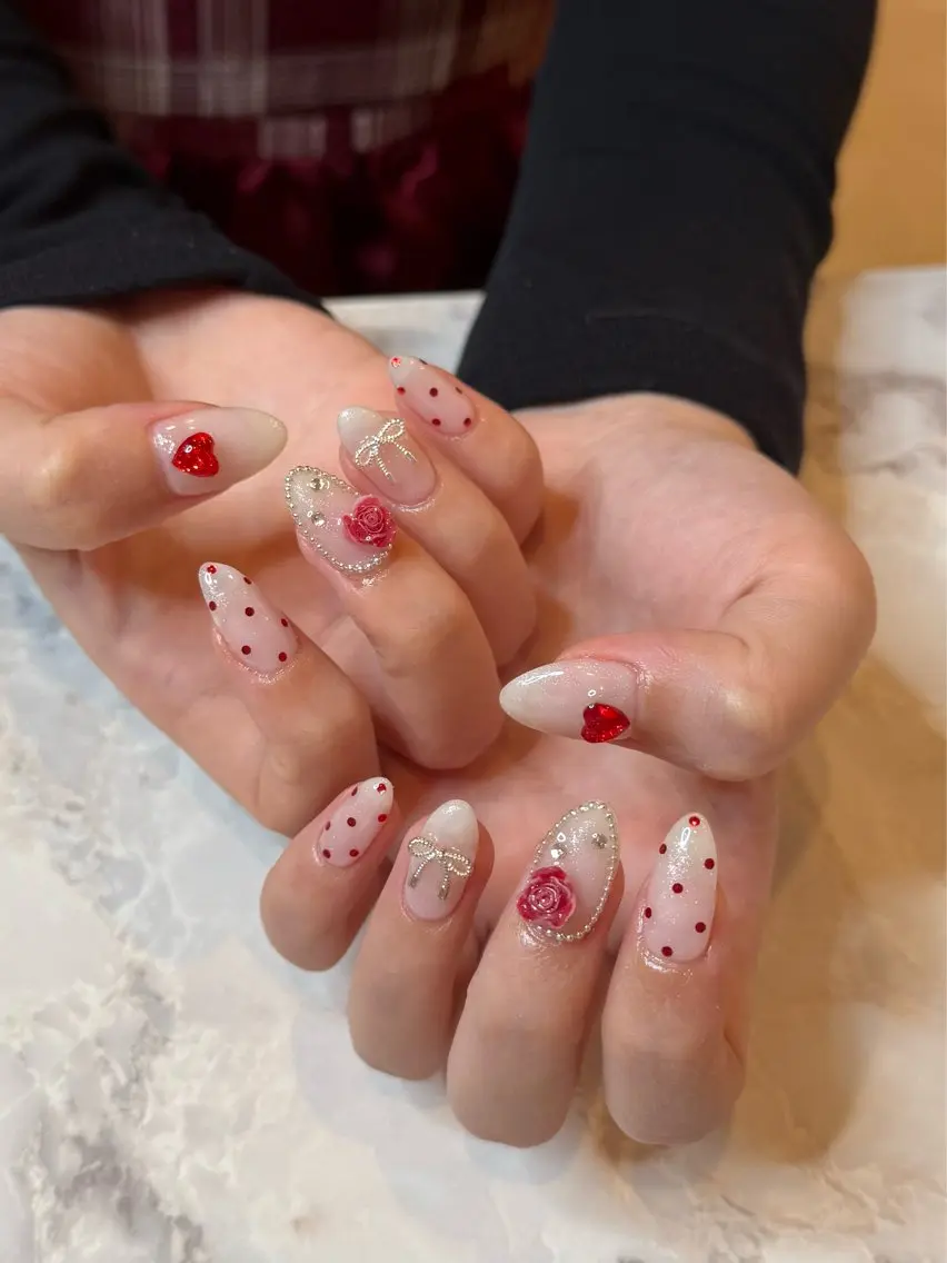 ネイル ハンドネイル Luo Mimuのネイルデザイン