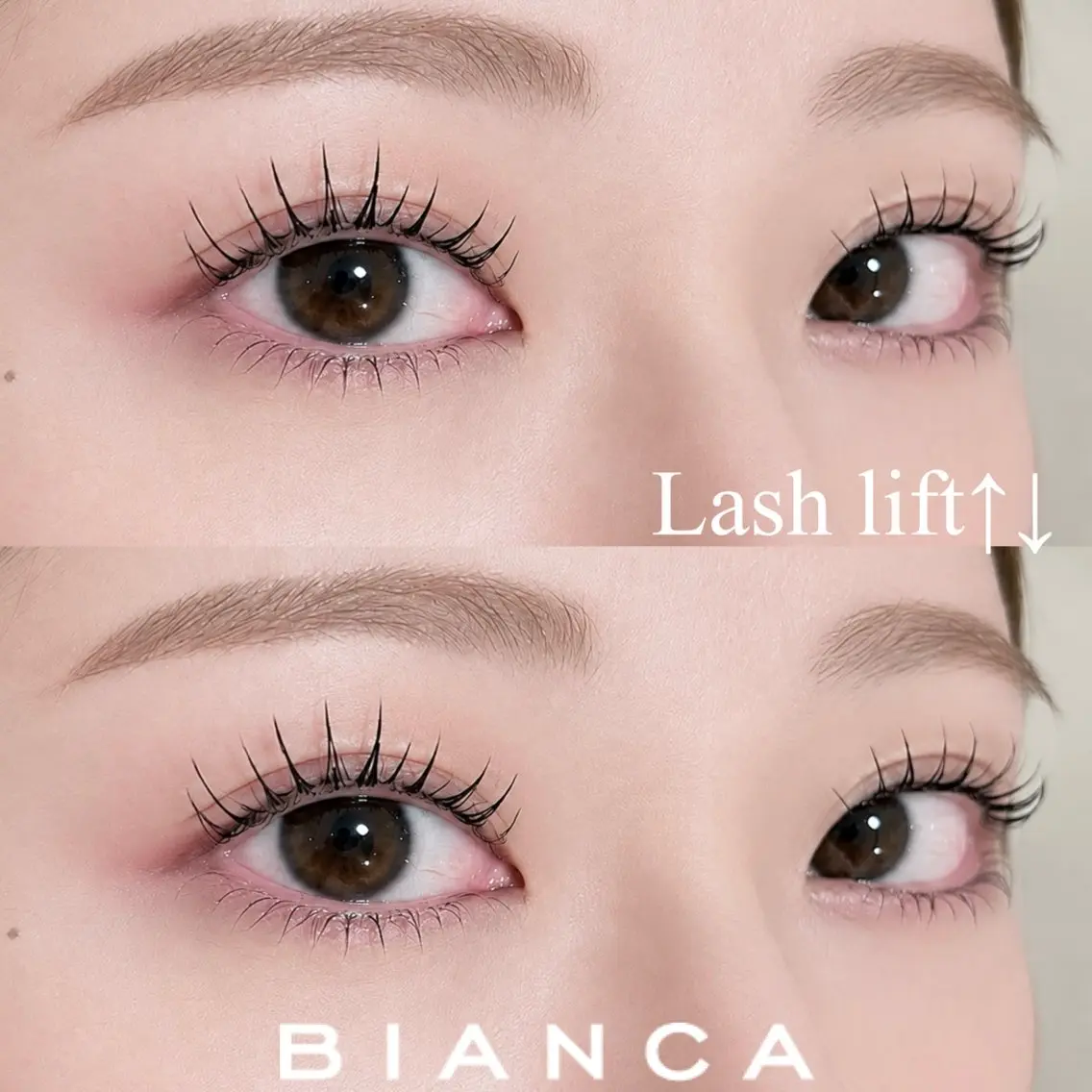 マツエク・マツパ Bianca 川口 ami⟡.·のマツエク・マツパデザイン