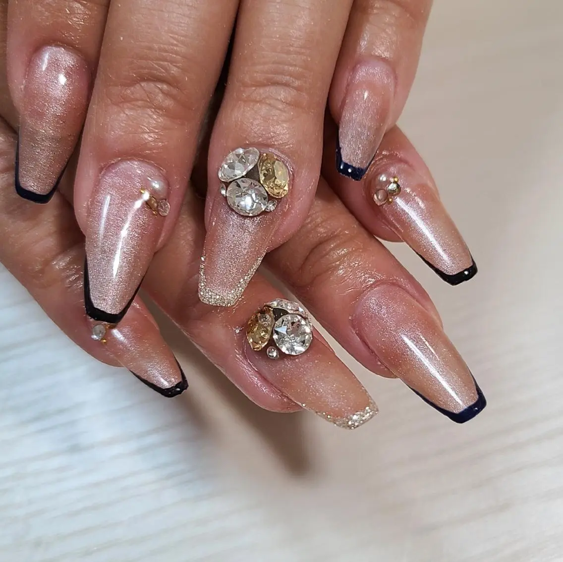 ネイル ハンドネイル nailsalon b.a.のネイルデザイン