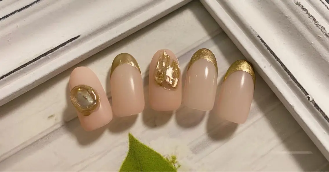 ネイル フレンチネイル ミラーネイル ニュアンスネイル 狭山店(林) You nailのネイルデザイン