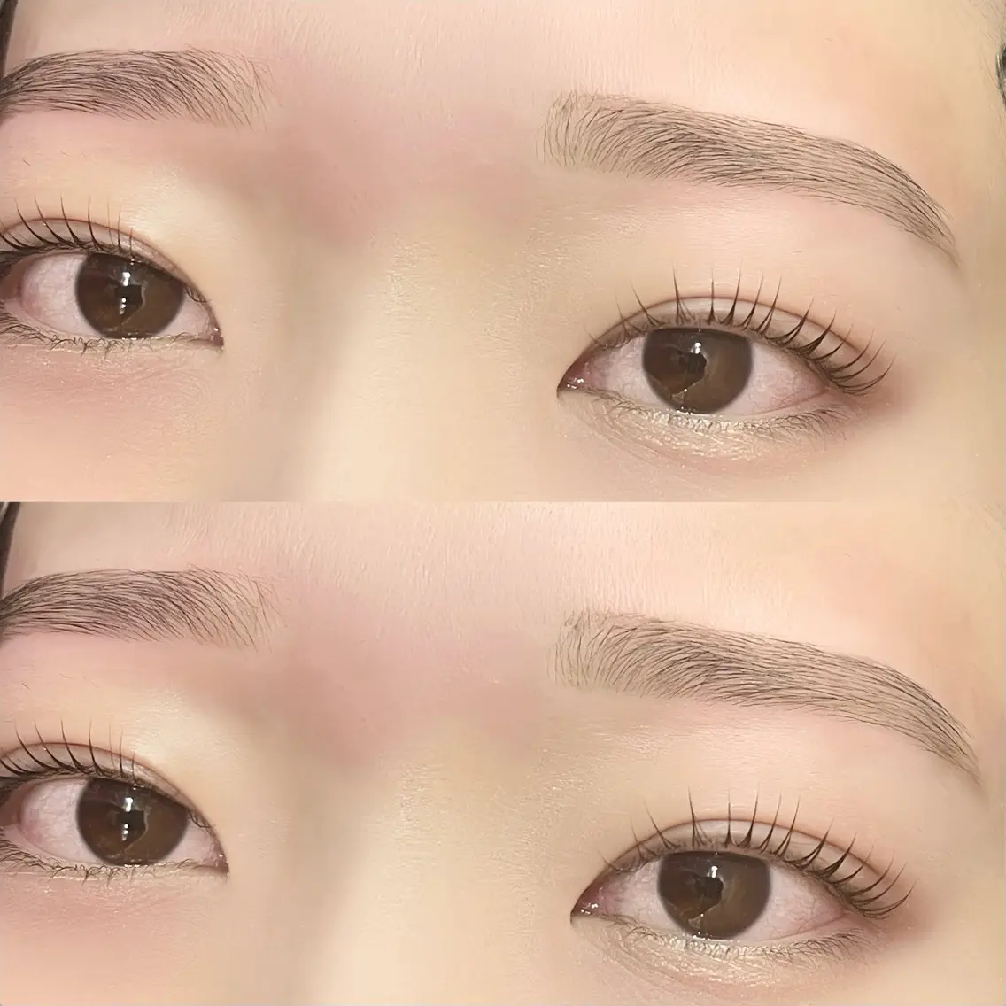 マツエク・マツパ 束感まつ毛 パリジェンヌラッシュリフト まつげパーマ 一重×まつ毛パーマ fein.Ruka ♡垢抜け美眉のマツエク・マツパデザイン