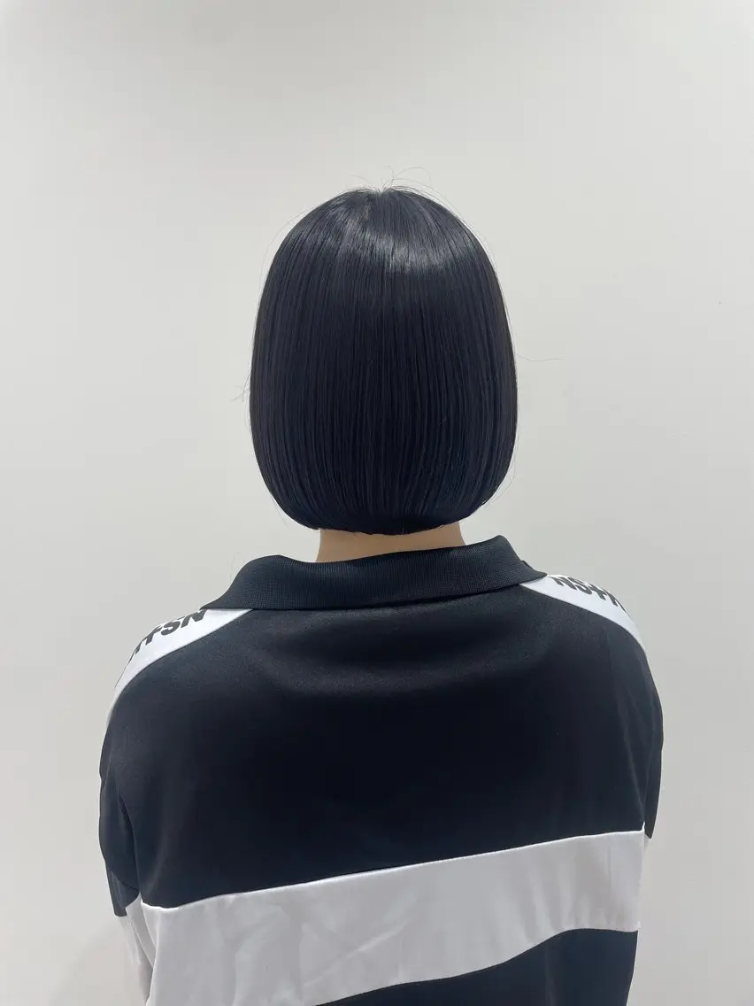 ショート カット 【レイヤー艶カラー】 🎀moka🎀のヘアスタイル