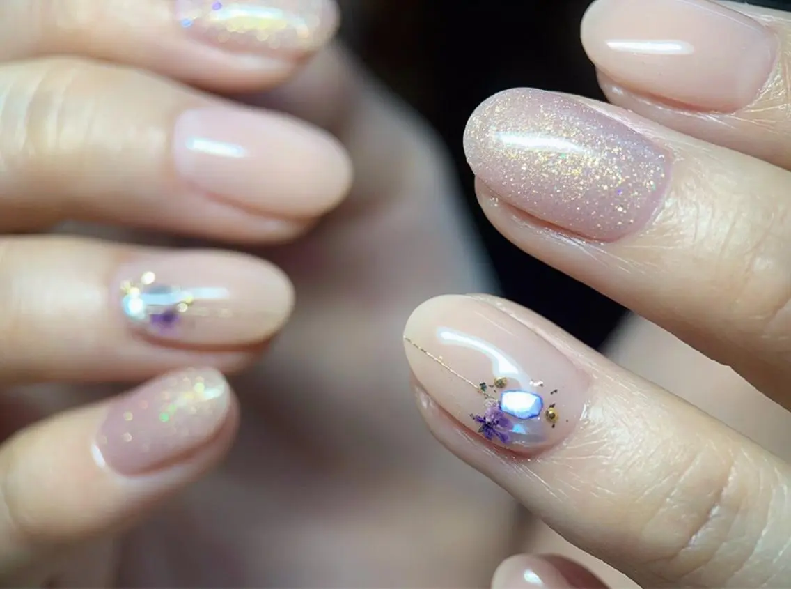 ネイル ハンドネイル nailart ecritのネイルデザイン