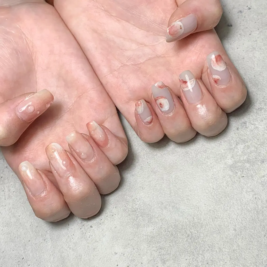 ネイル ハンドネイル FIORITURA aiのネイルデザイン