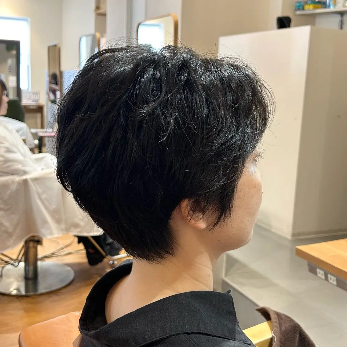 ショート ベリーショート ショートヘア カット 櫻井 優希のヘアスタイル