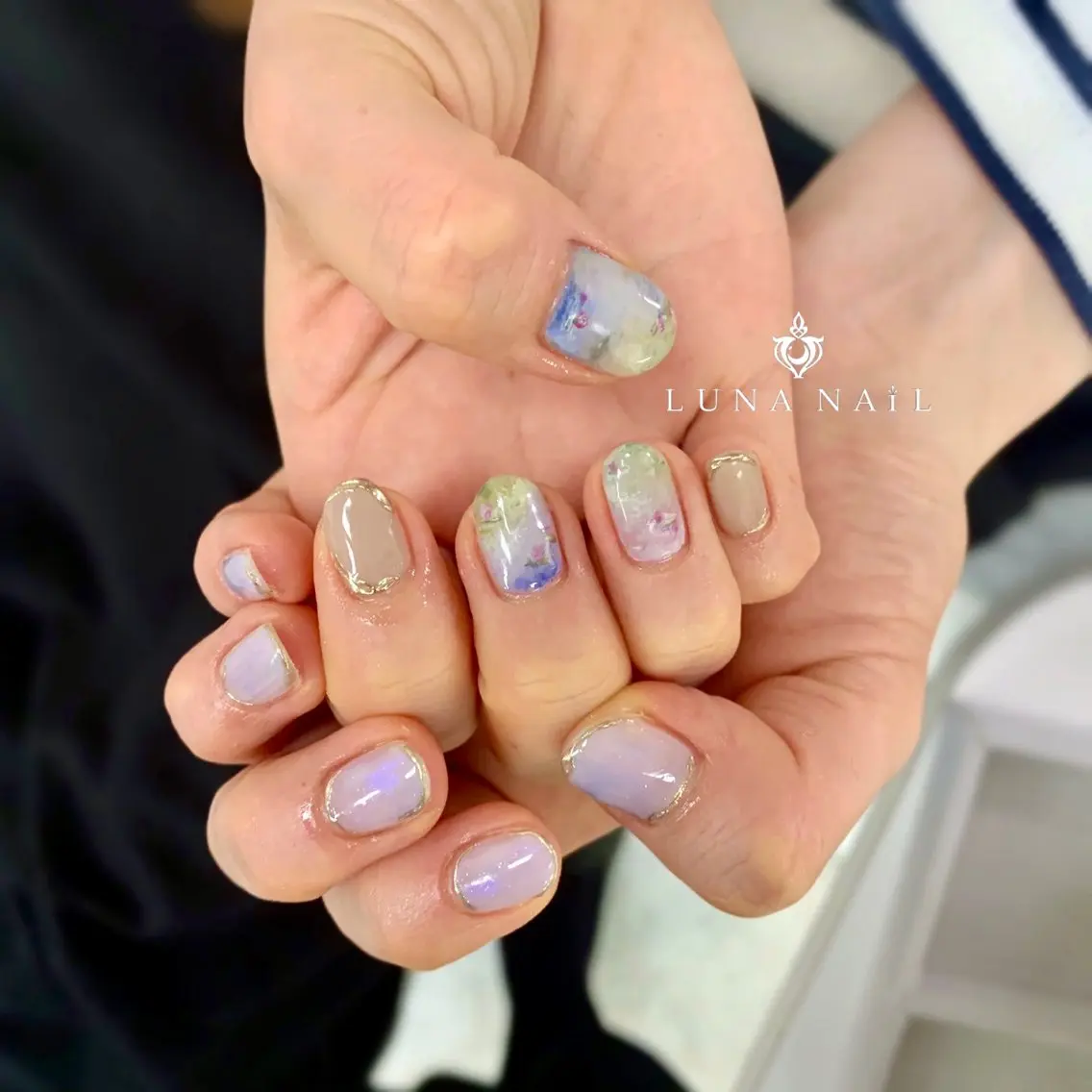 ネイル ハンドネイル いまむら あかりのネイルデザイン