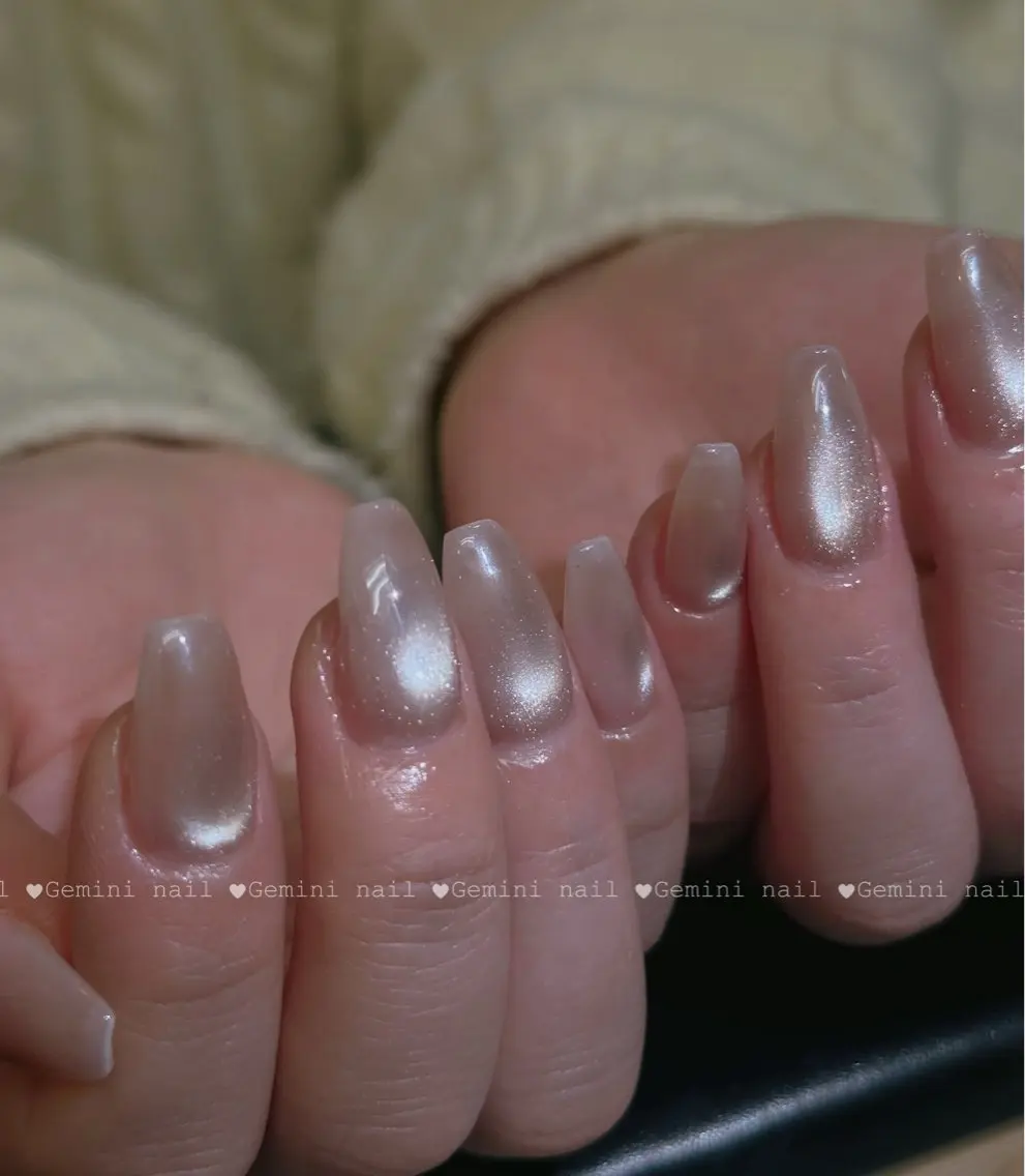 ネイル ハンドネイル Gemini nailのネイルデザイン
