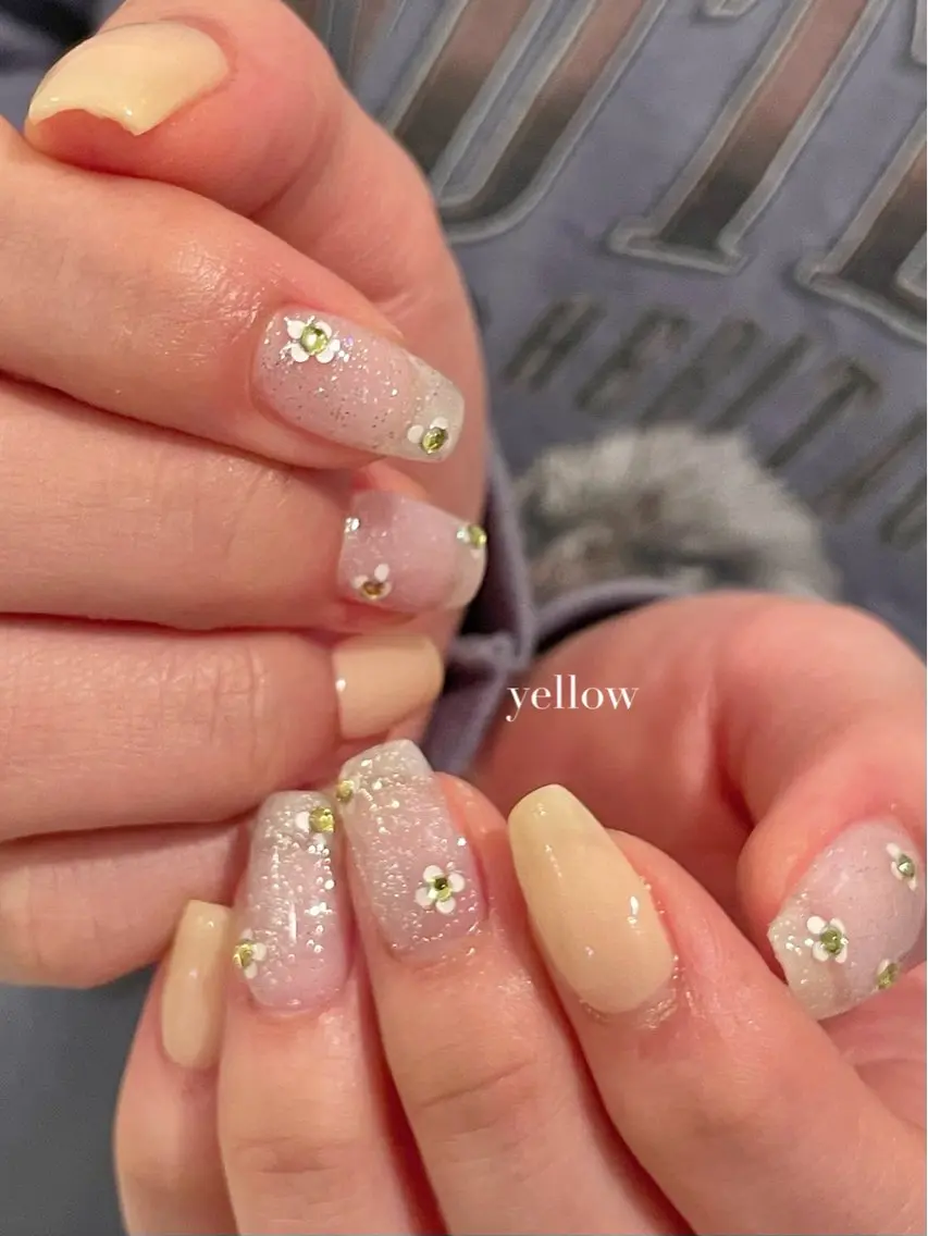 ネイル ハンドネイル Saaya🫧 _petitのネイルデザイン
