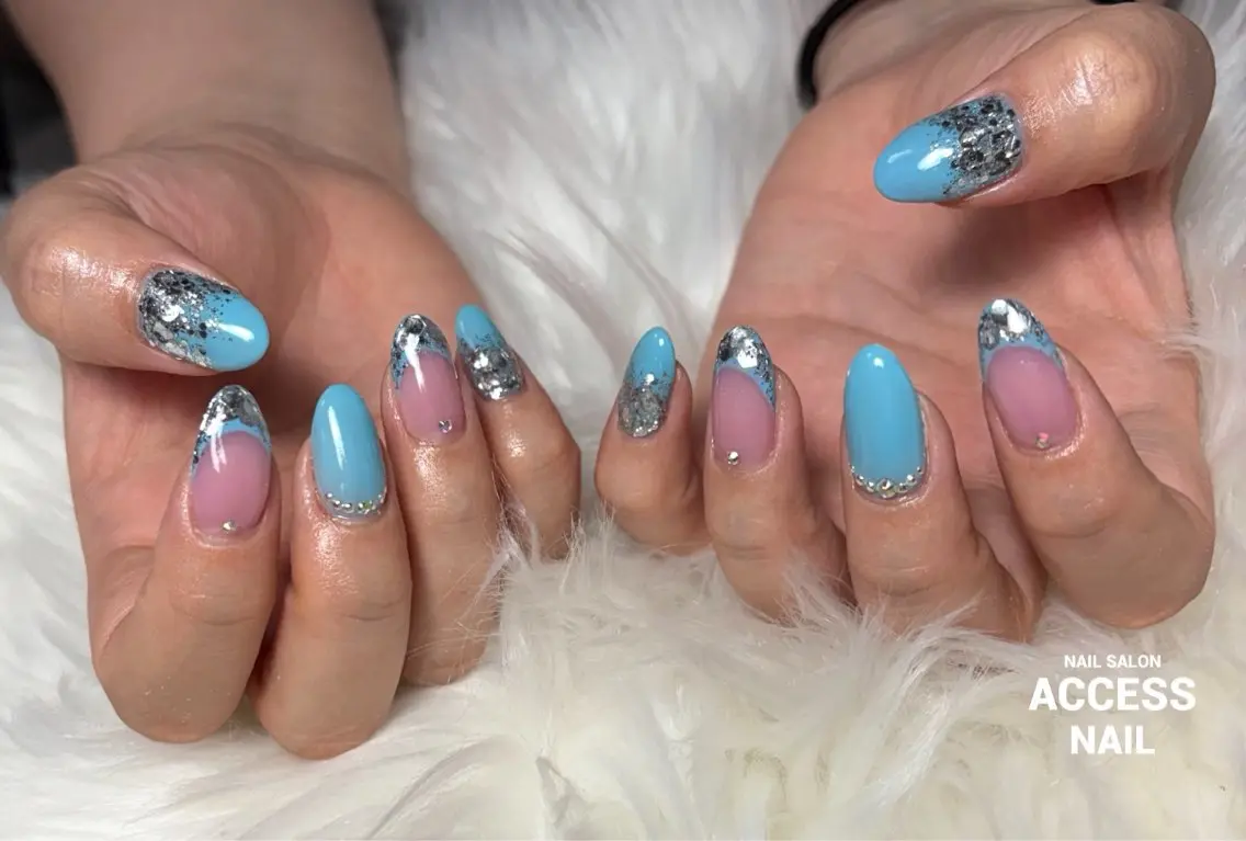 ネイル access nailのネイルデザイン