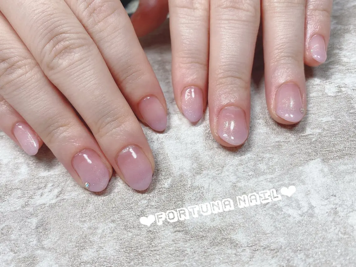 ネイル Nail •Head スパFortunaのネイルデザイン