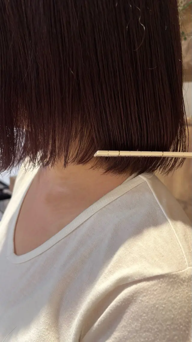 ショート カラー 上野 恵子のヘアスタイル
