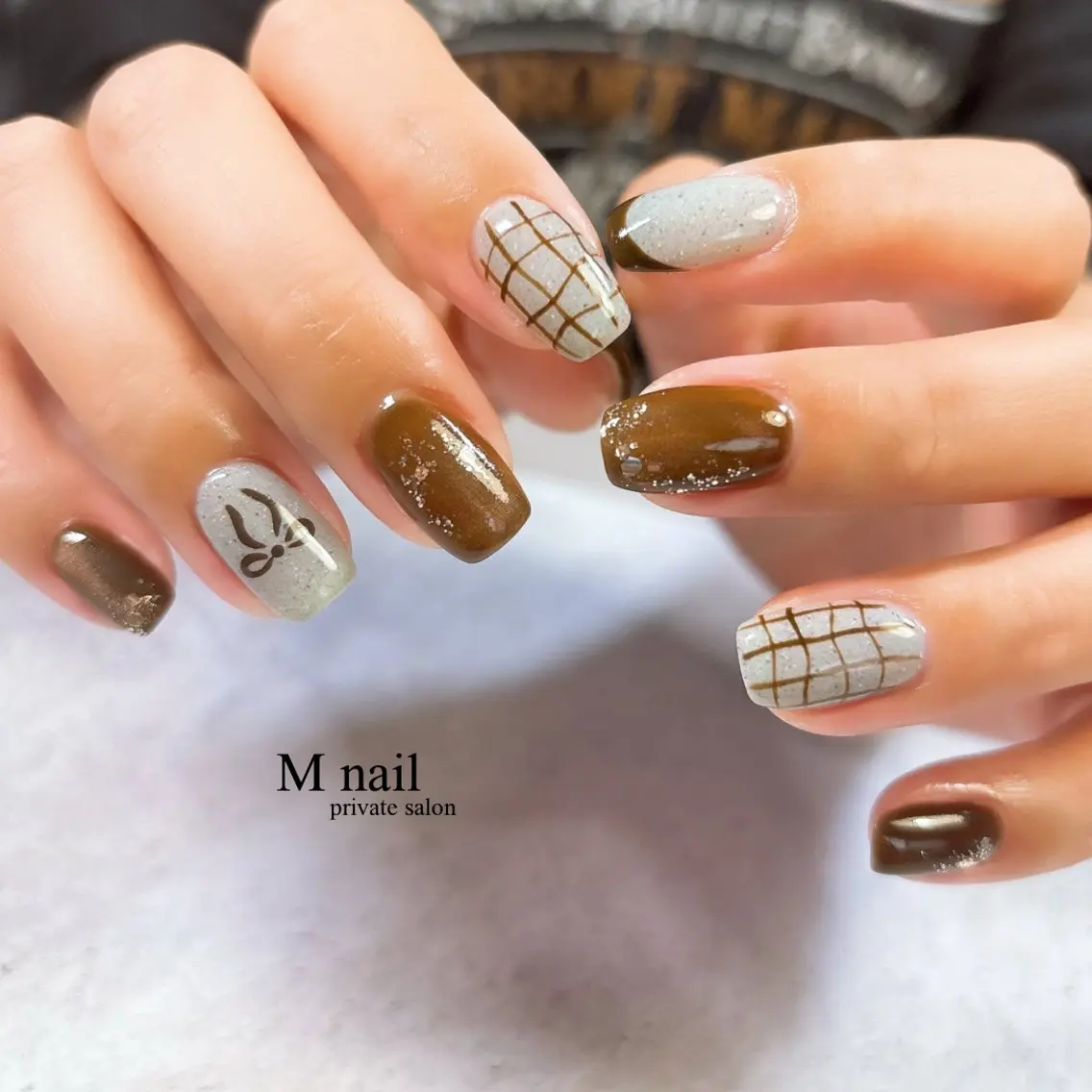 ネイル M nailのネイルデザイン