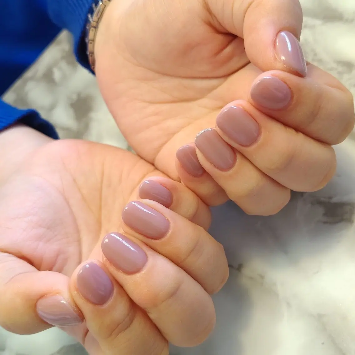 ネイル シンプルネイル ジェヌインネイル 河内のネイルデザイン