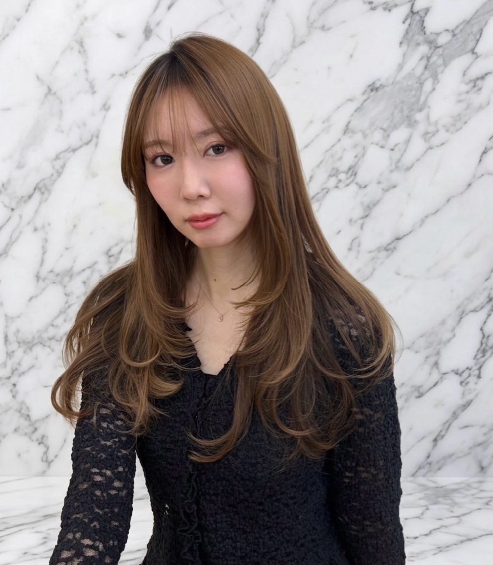 メンテナンスカット(数センチのカット)+🫧Aujuaシャンプー🫧の写真