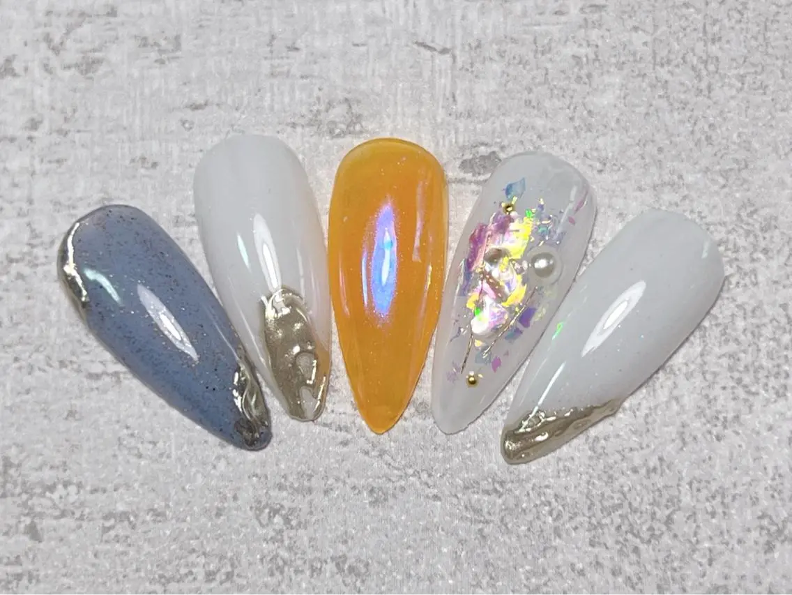 ネイル ハンドネイル lucky nail 歌舞伎町のネイルデザイン