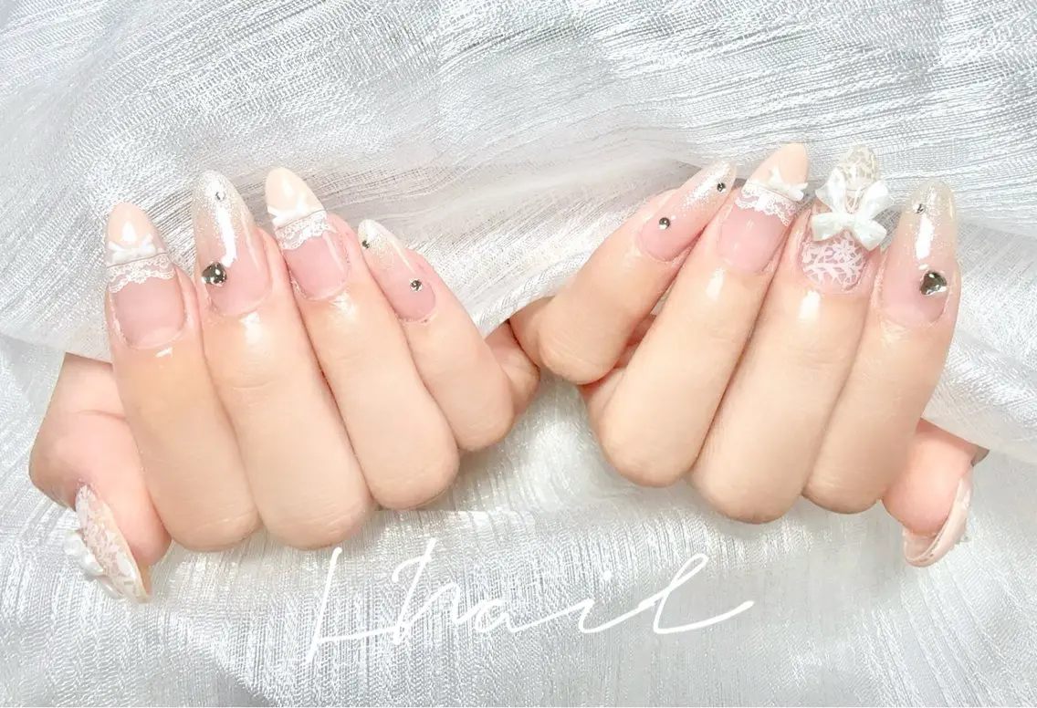 ネイル 持ち込み ハンドネイル ハンドケア L. Nailのネイルデザイン