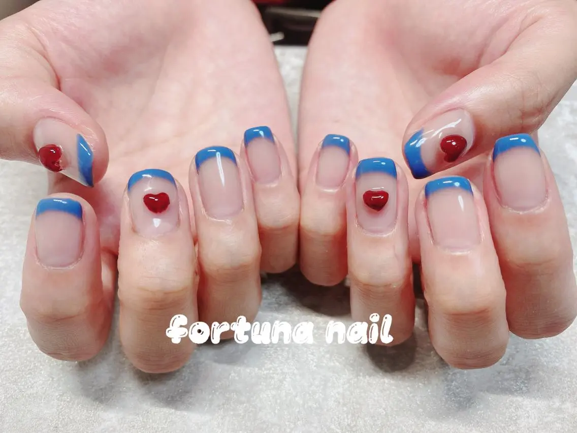 ネイル Nail •Head スパFortunaのネイルデザイン