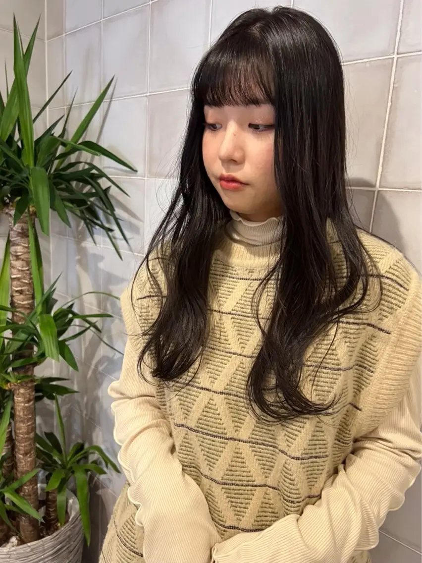 ロング ヘアアレンジ メンズカット大歓迎 🫧HONOKA🪽のヘアスタイル