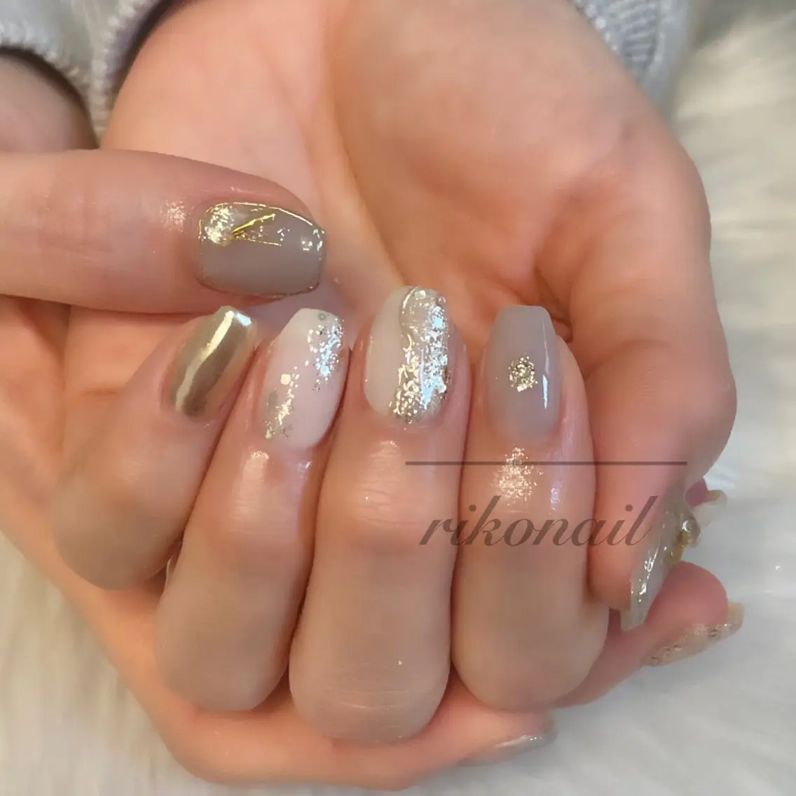 ネイル ハンドネイル riko nailのネイルデザイン