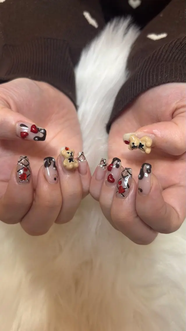 ネイル ハンドネイル SHIMA YURIEのネイルデザイン