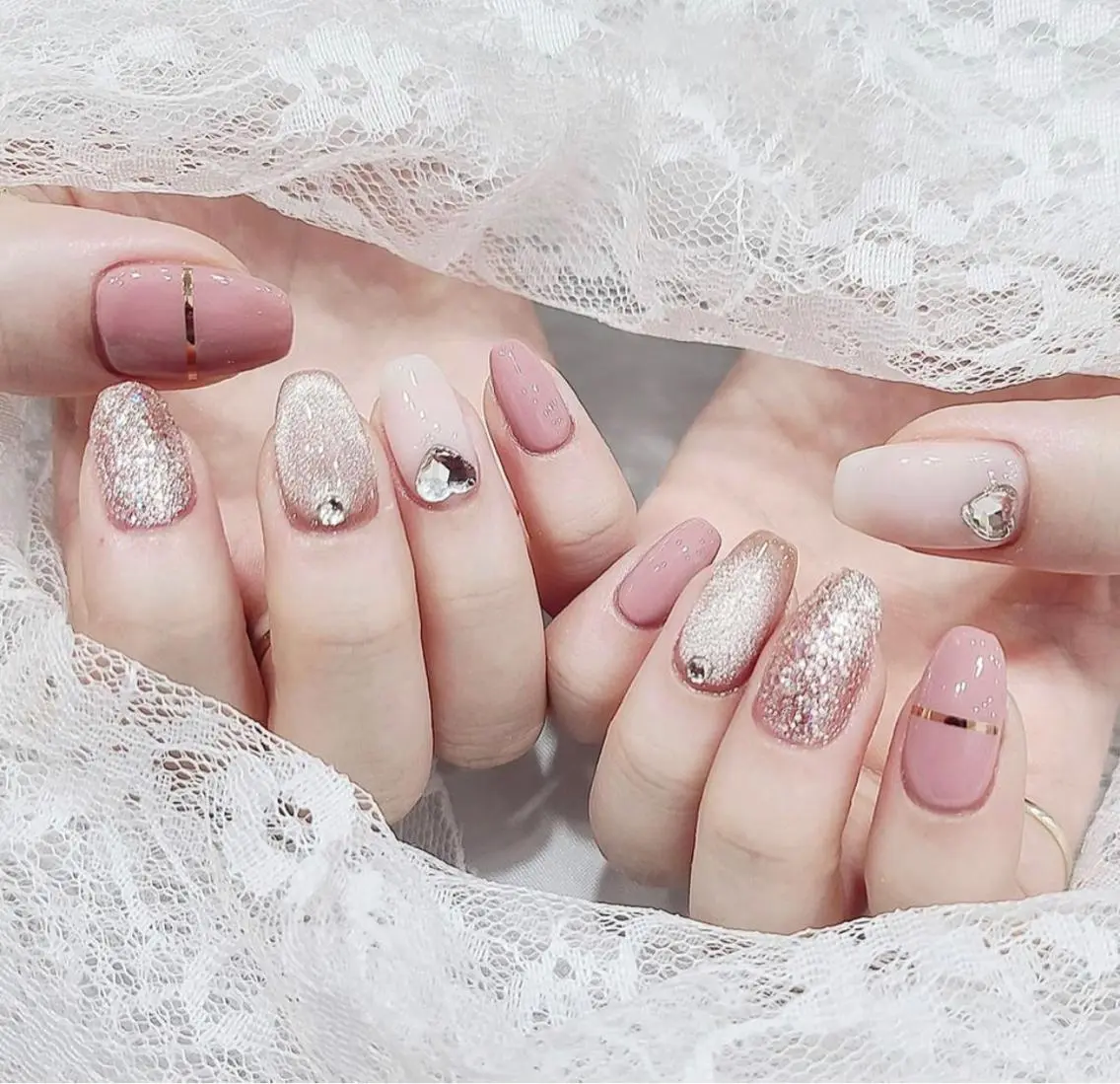 ネイル ハンドネイル ハンドケア ✨Serenity Nail salonのネイルデザイン