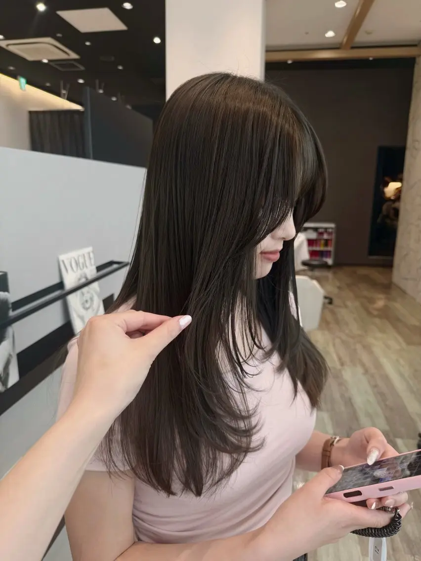 カラー 透明感カラー ♡ktwoかな /透明感カラーのヘアスタイル