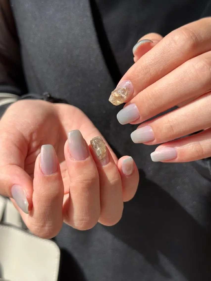 ネイル ハンドネイル フットネイル nailsalon ∞ ﾐｶﾅﾙ ∞のネイルデザイン