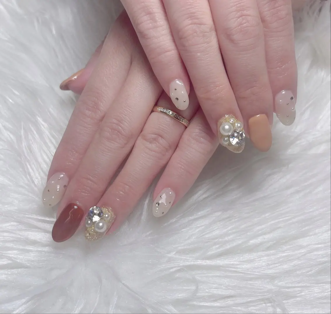 ネイル hairsalon 556のネイルデザイン