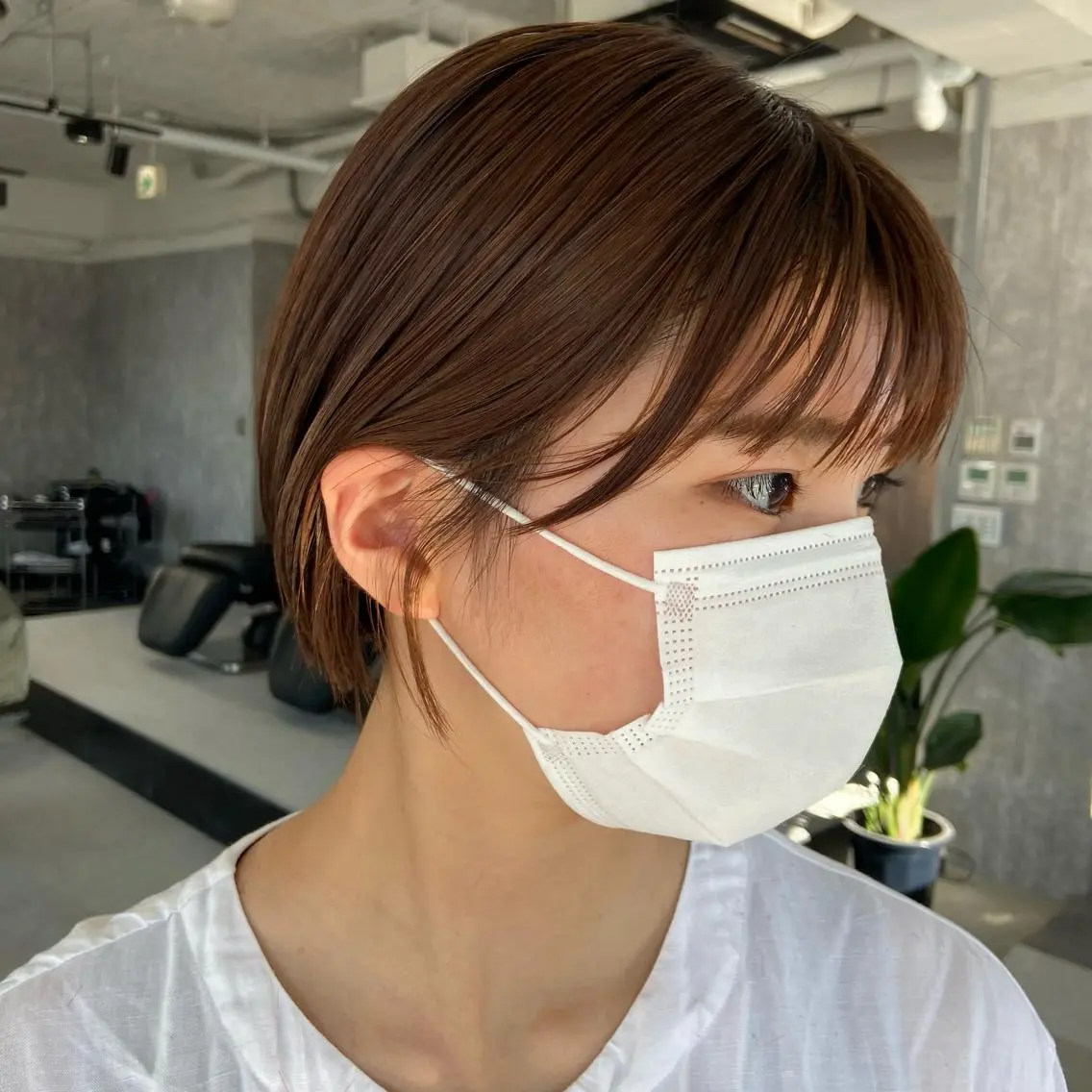 ショート ヘアアレンジ ボブ TIDEHAIR SHIHOのヘアスタイル
