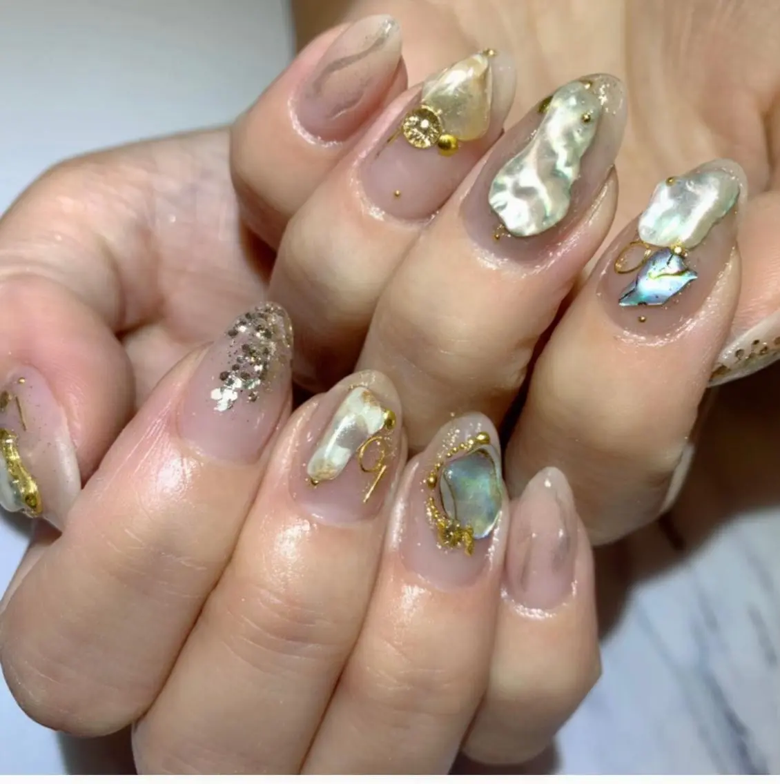 ネイル ハンドネイル Lino+ ネイル&よもぎ蒸しのネイルデザイン
