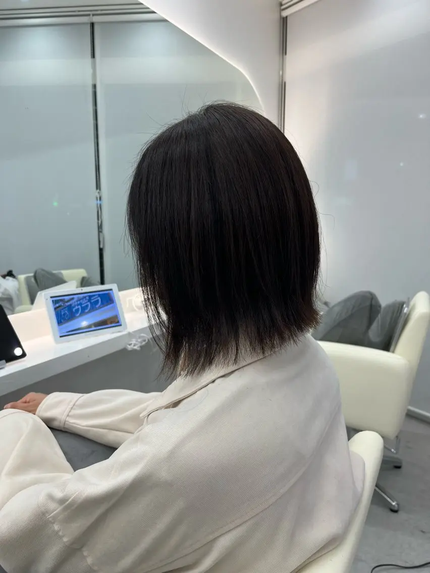 ミディアム ✨🫧ボブショート 募集中🫧✨古川凌大のヘアスタイル