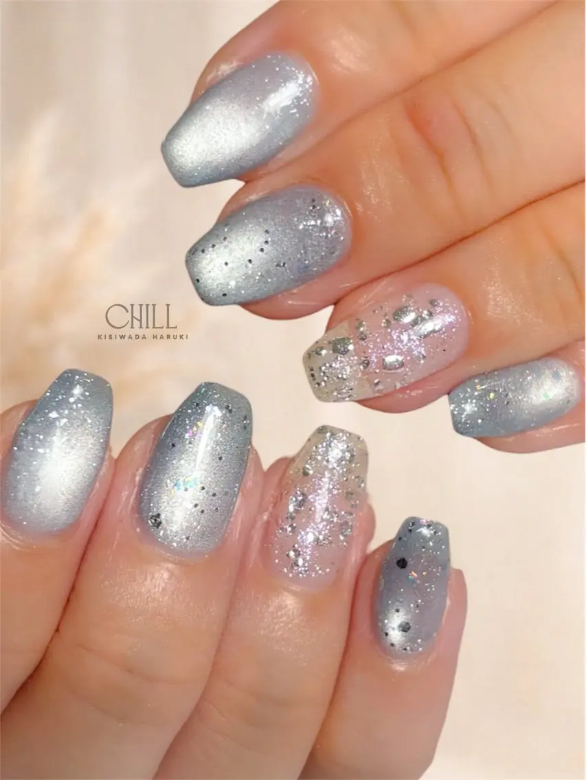 ネイル ハンドネイル NailSalon CHILLのネイルデザイン