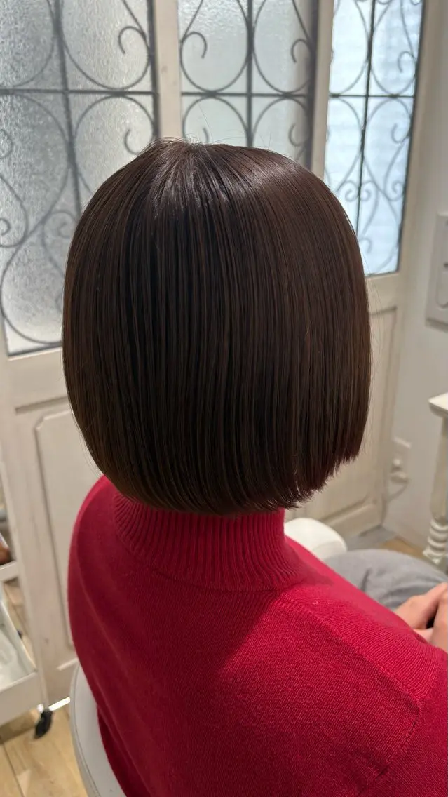 ショート カラー 似合わせ 顔周りYUUGAのヘアスタイル