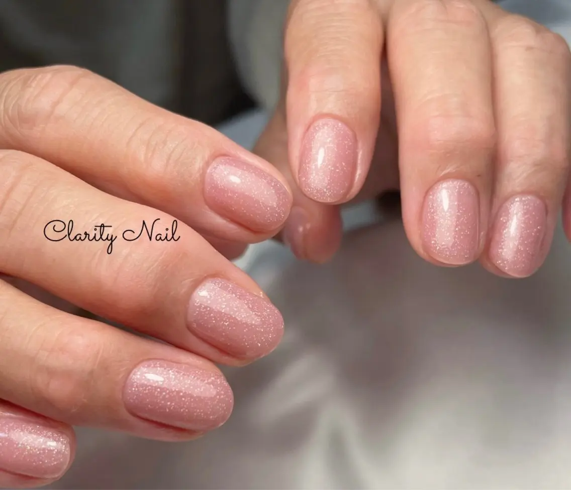 ネイル ワンカラーネイル ハンドネイル Clarity Nailのネイルデザイン