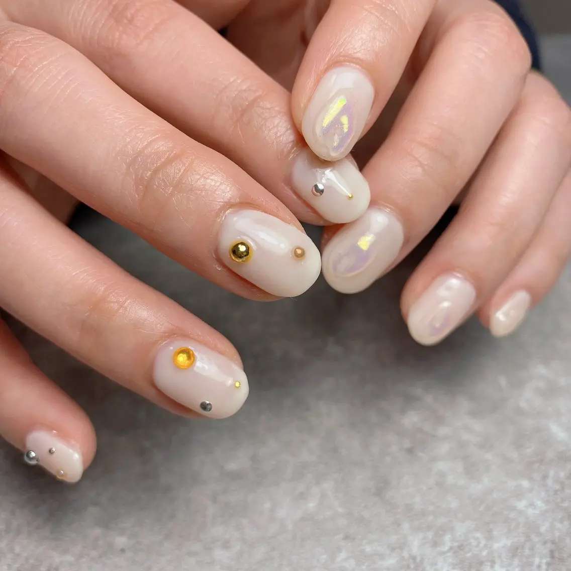 ネイル 持ち込み nail salon emu.【MIKI】のネイルデザイン