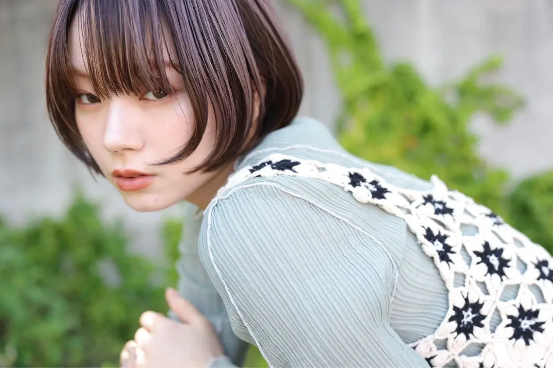 ショート 髪を綺麗に伸ばす人/ 艶髪✨️針田 綾音✨のヘアスタイル