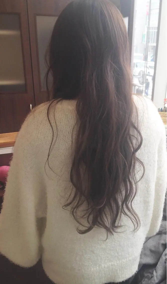 【初回限定】カット & 透明感カラーの写真