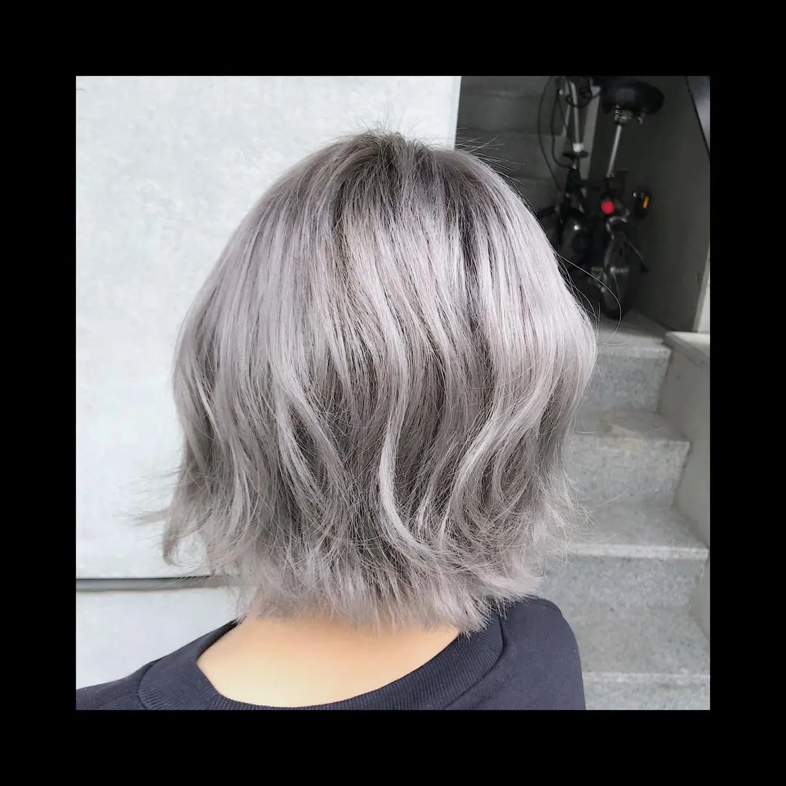 ショート ヘアカラー 及川シゲル 髪質改善講師のヘアスタイル