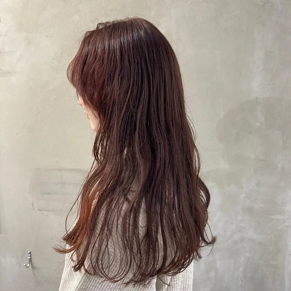 ロング カラー ブリーチ ブリーチなしカラー ヘアカラー トリートメント レン🎨ハイトーン× エクステ🎨渋谷のヘアスタイル