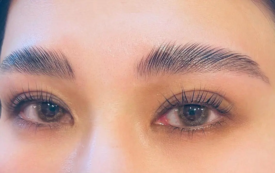【眉毛ケア】ブロウリフト+WAX脱毛のセット✨メンズ🆗の写真
